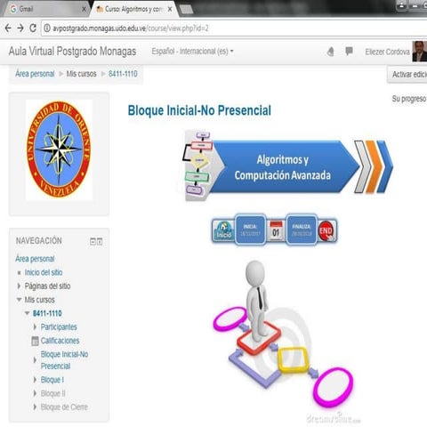 Presentacion aula virtual videoconferencia