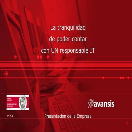 Presentacion Avansis V24
