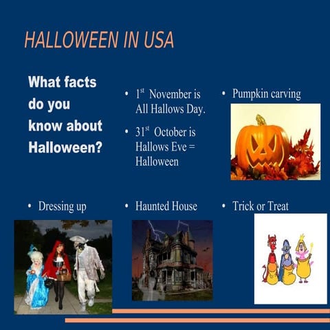HALLOWEEN IN USA