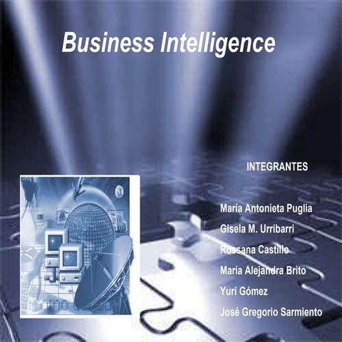 BUSINESS INTELLIGENCE