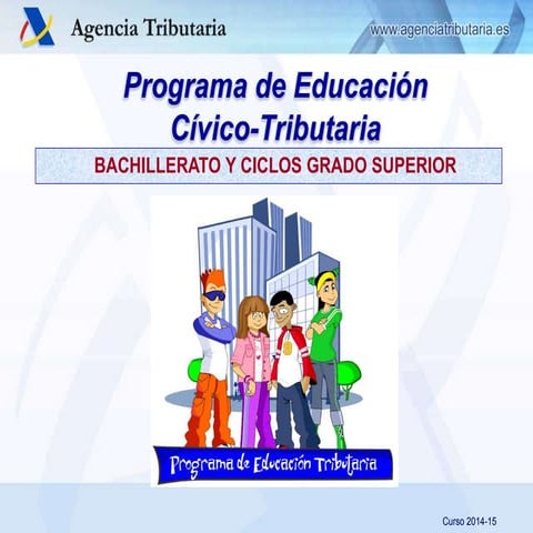 Presentacion bachillerato agencia tributaria