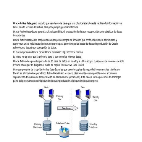 Presentacion backup recover - copia