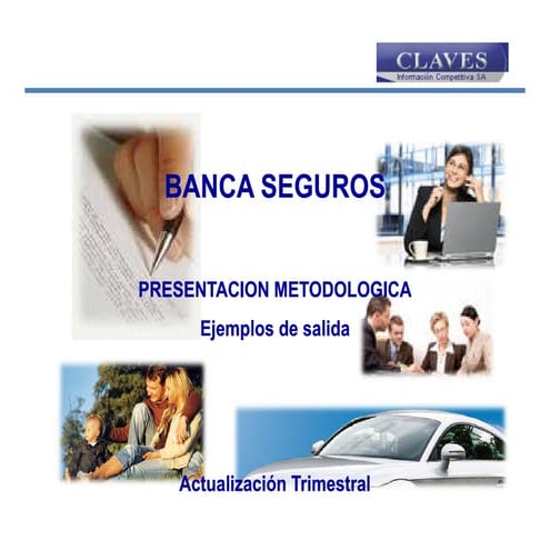 Informe Especial - Banca Seguros 2010 - Mystery Shopper