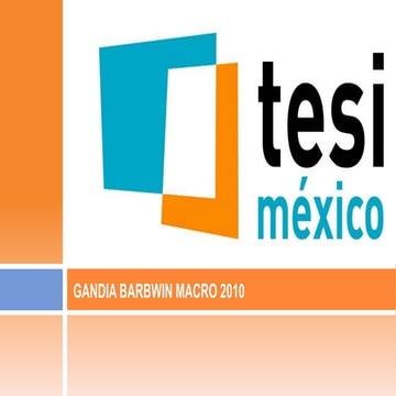Presentación Gandia BarbWin Macro 2010