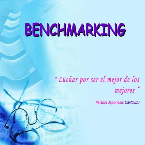 Presentacion Benchmarking