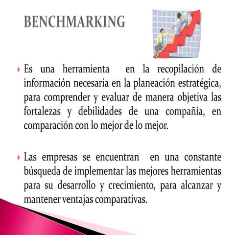 Presentacion benchmarking
