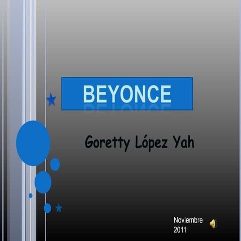 Beyonce | PPT