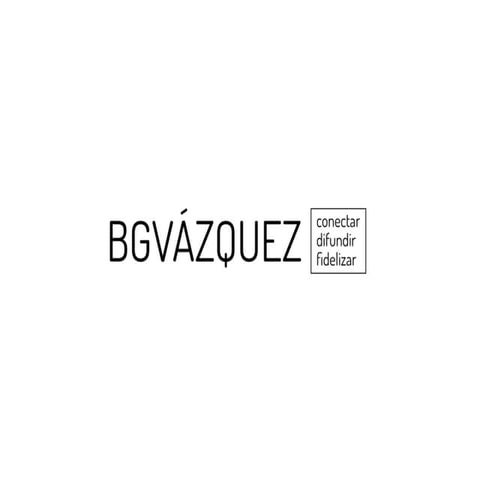 Dossier Presentación Bgvazquez