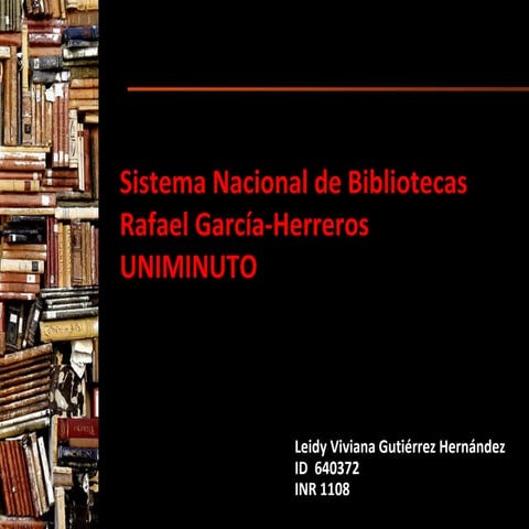 RECURSOS BIBLIOTECA UNIMINUTO