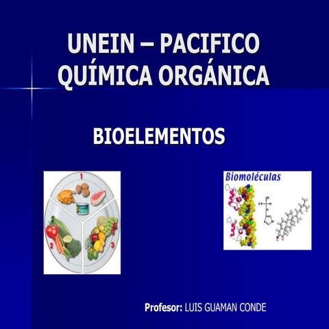 Presentacion biomoleculas