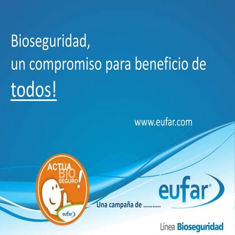 BIOSEGURIDAD EUFAR
