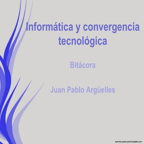 Presentacion bitacora