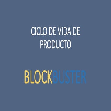 Presentacion blockbuster (1)