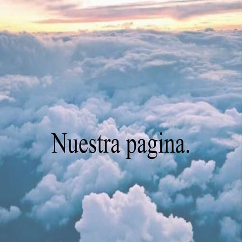 Presentación nuestro blog.