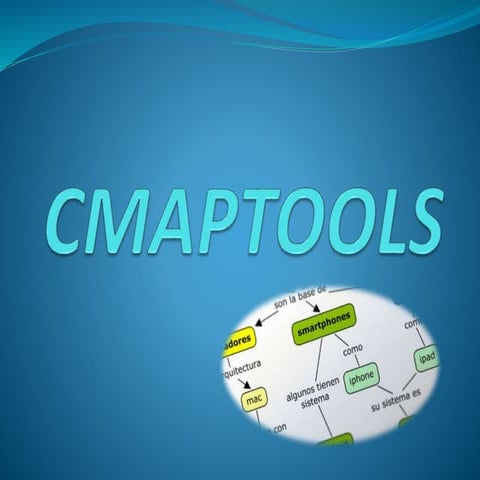 Cmap tools[1] | PPTX