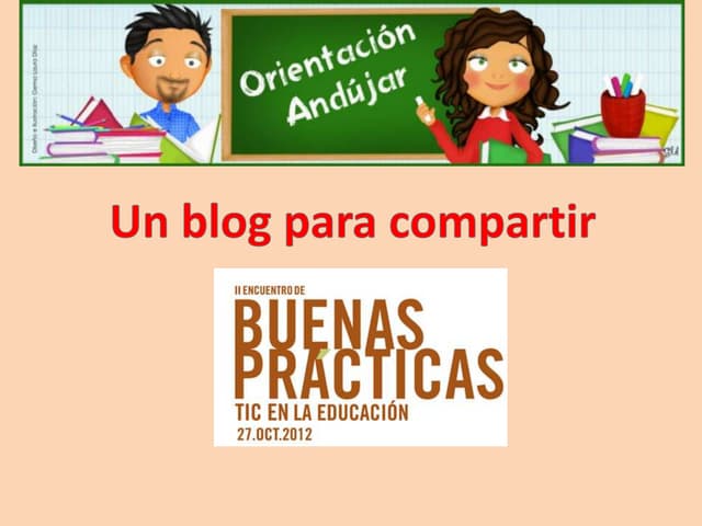 Presentacion blog orientacion anduj...