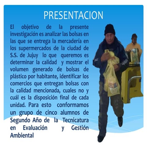 Presentacion bolsas d2w