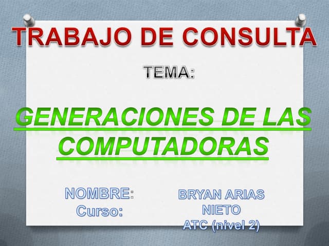 Presentacion bryan arias nieto