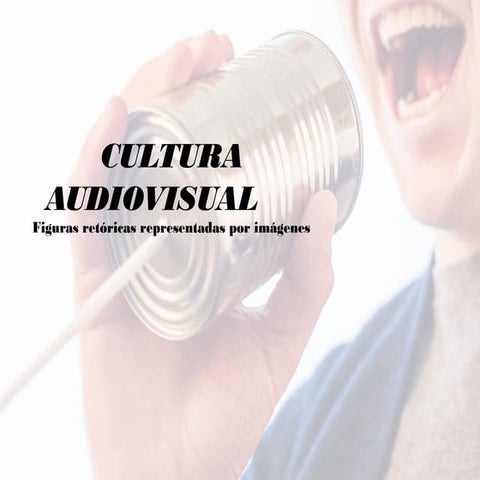 Presentación de Figuras retóricas en Imagenes.