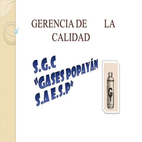 Presentacion calidad gases popayan
