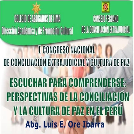 La Negociación en el ámbito de la Conciliación