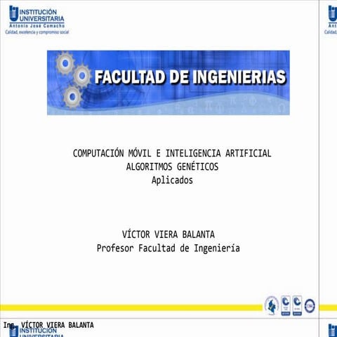 Algoritmos Genéticos