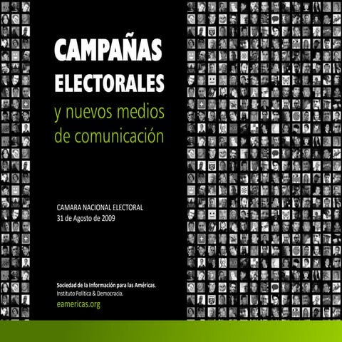 Nuevas formas de publicidad en campañas política