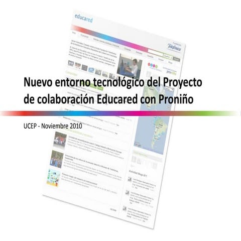 Presentacion cambio entorno