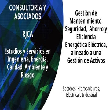 estudios y servicios de ingenieria. energia, calidad, ambiente y riesgo