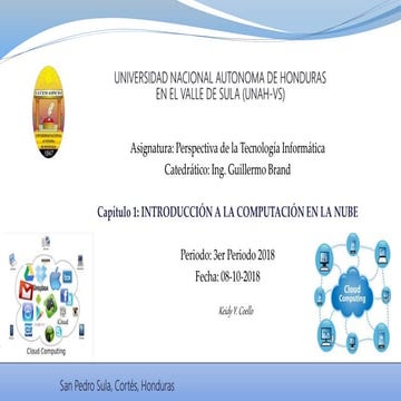 La nube en el Universo Internet y cloud computing | PDF