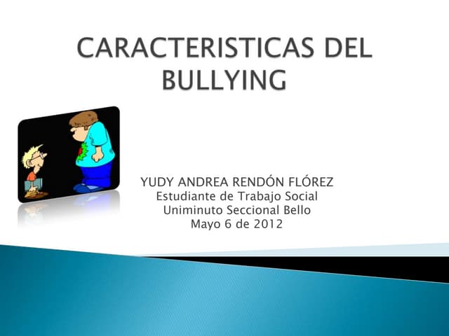 Discurso de oratoria del bullying