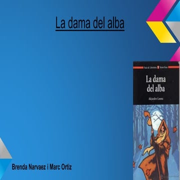Presentación castellano de (La dama del alba).