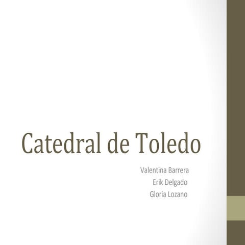 Catedral de toledo