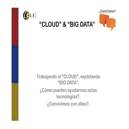 Cloud Computing & Big Data | PDF