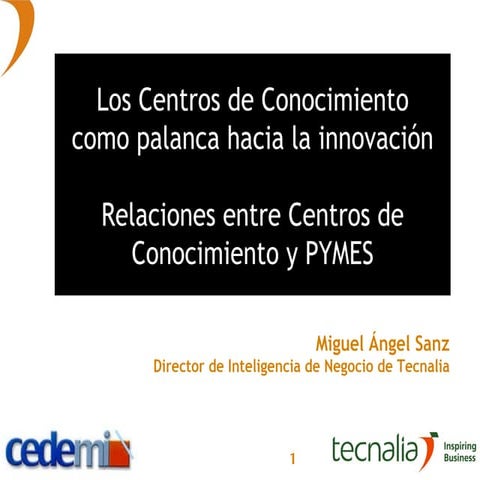 Presentacion MAS CEDEMI