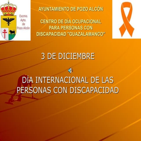 Presentación centro de día ocupacional para personas con discapacidad guazalamanco