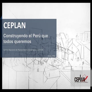 Presentacion CEPLAN