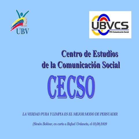 Centro de Estudios de la Comunicación Social