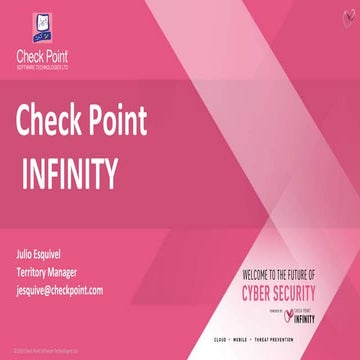 INFINITY Presentation