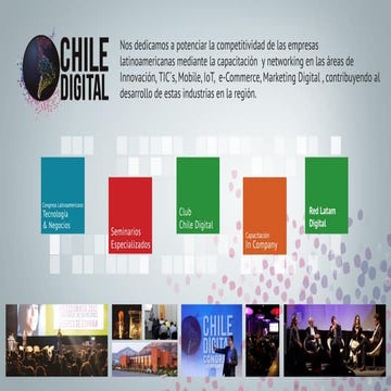 Capacitación y Networking