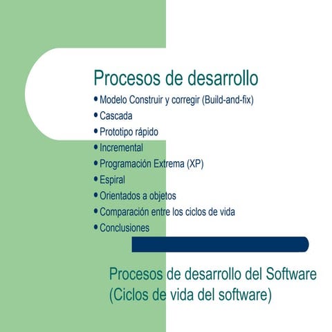 Presentacion ciclos de vida s.i.