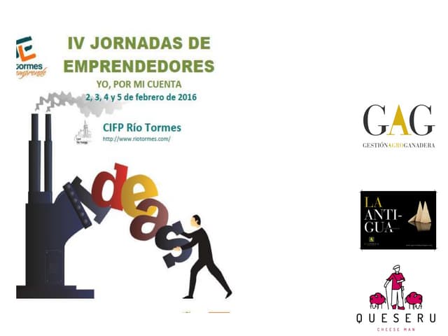 #TormesEmprende : IV Jornada Emprendedores.
