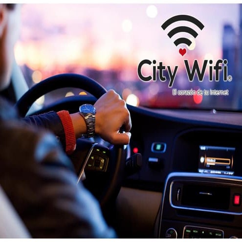 City Wifi Móvil 2018