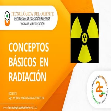 PRESENTACION CLASE 1 PPIOS BASICOS DE RADIACION.pptx