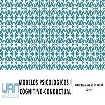 PRESENTACION CLASE MODELOS PSICOLOGICOS I.pptx