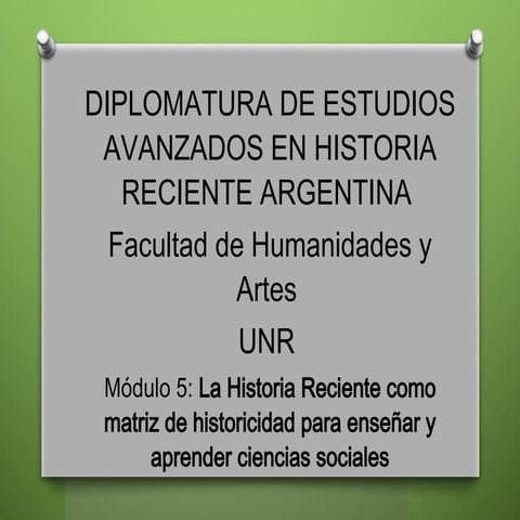 HISTORIA-RECIENTE CHP CHILE ELECTIVOpptx | PPTX