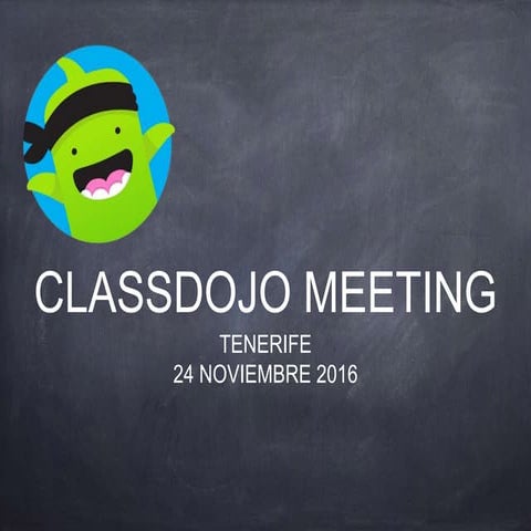 Introduction to ClassDojo | PPT