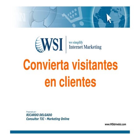 Presentación Cliente Final - WSI drivebiz - Consultoria en marketing Internet