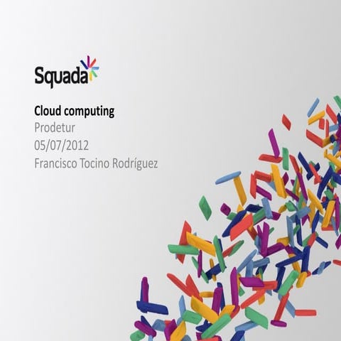 Presentacion cloud computing