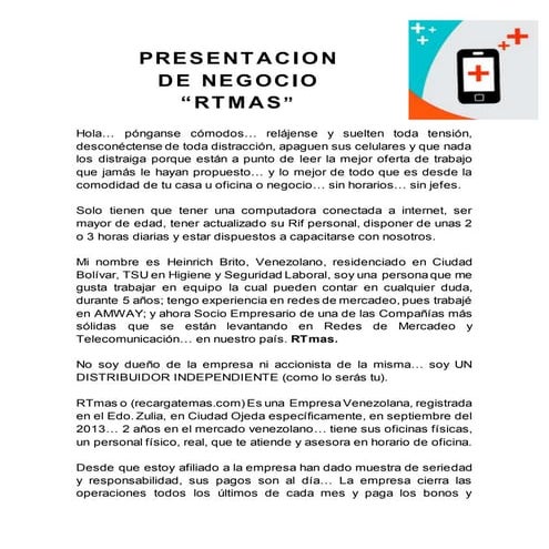 Presentacion club saldo movistar movilnet-digitel-henry